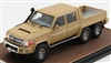 1/43 scale GLM-MODELS - TOYOTA - LAND CRUISER FJ79 MTD 6X6 PICK-UP 1999 -  LIMITED 47 of 99 ITEMS