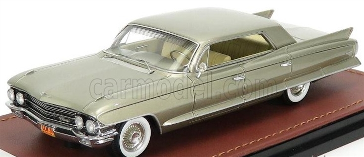 1/43 scale  GLM-MODELS - CADILLAC - SEDAN DEVILLE 4 WINDOWS 1962 LIMITED 056 of 199 ITEMS