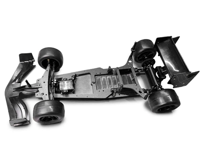 CRC F-Won 1/10 2WD On-Road Racing Competition F1 Chassis Kit - CLN3102