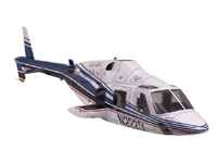 Fun Key  Bell 222 60-90 Size Scale Heli Fuselage