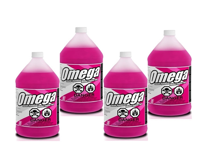 Omega 5% with Castor (4Gallons) COO105