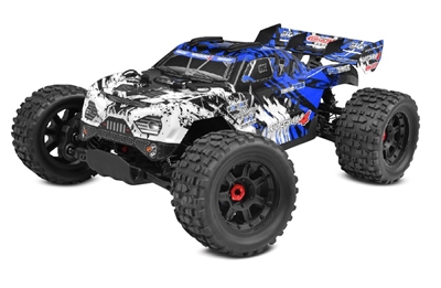 Kagama 4 XL 4S Monster Truck, RTR Version, Blue - COR00293-B