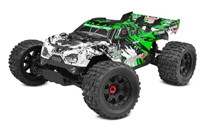 Kagama 4 XL 4S Monster Truck, RTR Version, Green - COR00293-G
