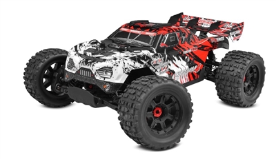 Kagama 4 XL 4S Monster Truck, RTR Version, Red - COR00293-R