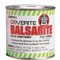 Balsarite Balsa Conditioner - Film Formula 8 oz.