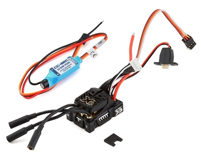 Castle Creations Mamba Micro X2 Crawler Waterproof Sensored Brushless ESC with 10A BEC -  CSE010-0171-00