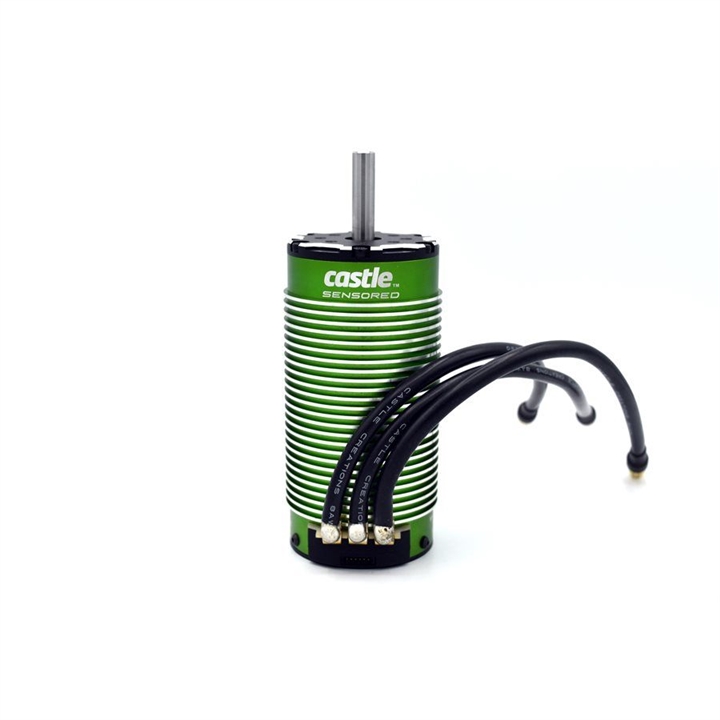 Castle 2028 1/5 Scale 4-Pole Sensored Brushless Motor (1100kV) 060-0087-00