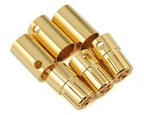 6.5mm High Current CC Bullet Connector Set ECC-BUL6-53