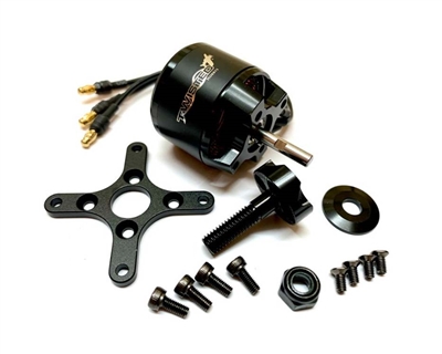 Crack 2814 1050KV 100g "Crack Series Pro" Brushless Motor - CSP 100g 2814-1050kv