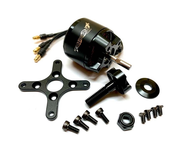 Crack 2814 1050KV 100g "Crack Series Pro" Brushless Motor - CSP 100g 2814-1050kv