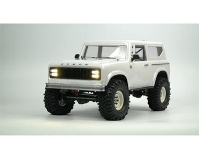 KR4C 1/10 Demon 4x4 Crawler Kit - Lexan Body Full Metal, CZRKR4C