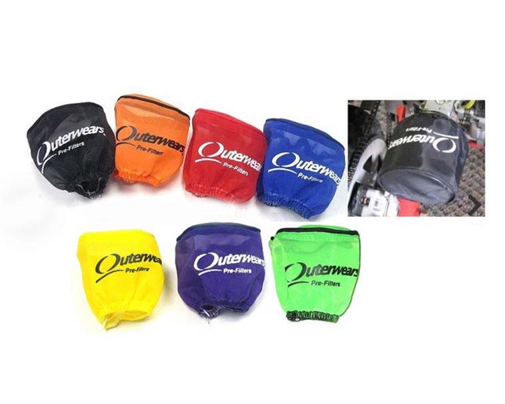 Outerwears Airfilter Pre-Cover Black - AF280BK