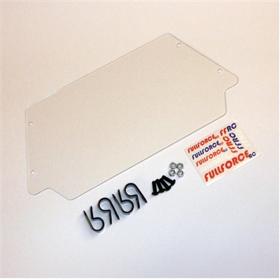 FullForce RC Losi Desert Buggy XL (DBXL) Front Windshield