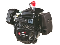 Zenoah G320RC 31.8cc 4-Bolt Engine - Complete with Clutch (Modified "Shorty" Clutch Housing)