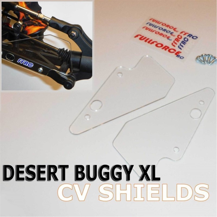 FullForce RC Losi Desert Buggy XL (DBXL) CV Shields (2) - DB133