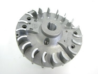Lightened Flywheel for RC / CY Engines