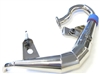 Bartolone Rear-Mount Tuned Pipe for Losi 5ive (CHROME) FD940C