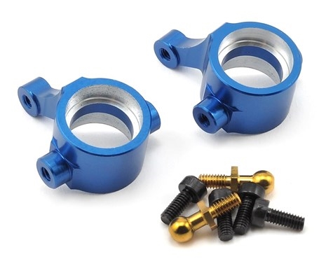 Aluminum Steering Knuckles Blue BX MT SC 4.18 (2) DIDC1104