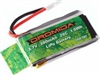 1S 3.7V 390mAh 25C Lithium Polymer Battery