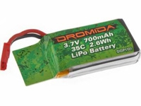 Dromida 1S 3.7V 700mAh 35C Ominus FPV Lithium Polymer Battery
