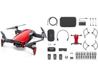 DJI MAVIC AIR FLY MORE COMBO (NA) FLAME RED