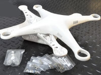 DJI Phantom 3 Top & Bottom Cover Shell (Part 30)