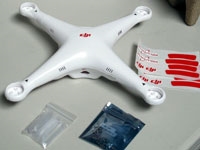 DJI Phantom - Replacement Upper/Lower Body Shell