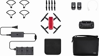 DJI Spark Fly More Combo (Red)
