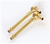Brass Fittings for Full-Force RC v2 Fuel Line Kit (Compatible with Snappy RC Kit)