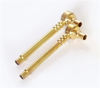 Brass Fittings for Full-Force RC v2 Fuel Line Kit (Compatible with Snappy RC Kit)