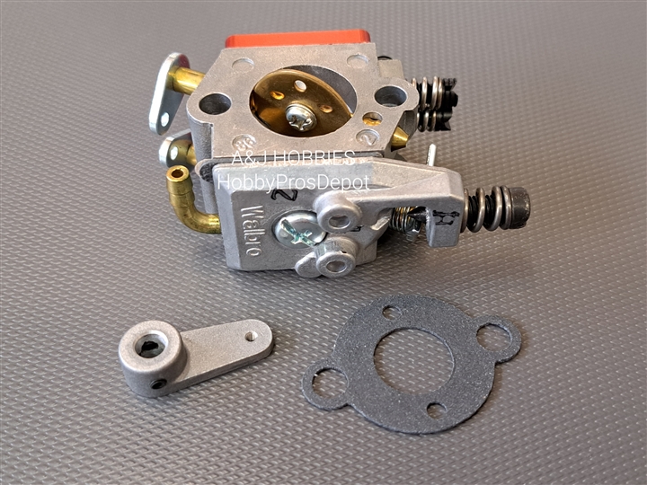 Walbro Replacement Carburetor for DLE - 40T/55 (Without External Pulse)DLE 55RA/61 DLEG5717