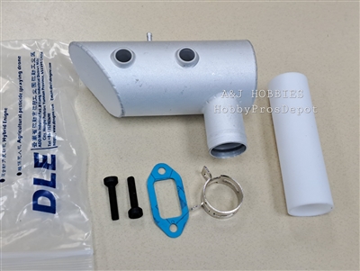 DLE Muffler 55 Side Exhaust