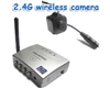 Mini 4CH Security Camera Hidden Spy Surveillance Audio Video Wireless Audio RC310+CM203