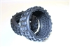 MadMax Big Digger "MX" Offroad Knobby Tire Set for HPI Baja 5b (Rear) - MMX141R