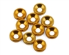 DragRace Concepts 3mm Countersunk Washers (Gold) (10) DRC-0760.9