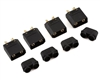 DragRace Concepts XT90 Female Connectors (Black) (4) DRC-902