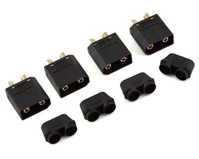 DragRace Concepts XT90 Female Connectors (Black) (4) DRC-902