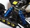 FullForce RC Losi 5IVE-T/DBXL Shock Boots - Blue
