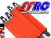 FullForce RC Losi 5IVE-T/DBXL Shock Boots - Orange