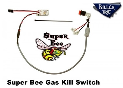 Super Bee Kill Switch Car Kit with Green LED