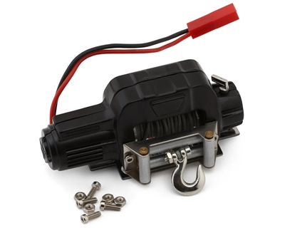 Hobby Details 1/10 Aluminum Rock Crawler Winch (6-11.1V) w/Nylon Winch Wire & JST Plug - DTT-DTEW01001A