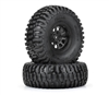 DTX407710 1/10 Fossil Font/Rear 1.9" Crawler Tires MTD 12mm Black Kodiak (2)