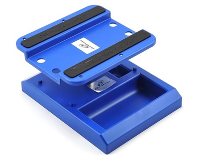 Pit Tech Deluxe Car Stand Blue DTXC2370