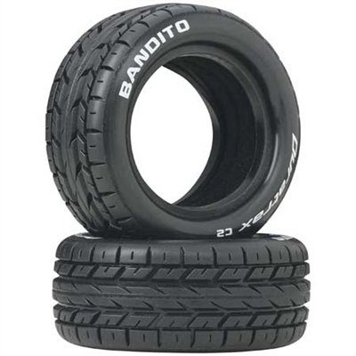 Bandito 1/10 Buggy Tire Front 4WD C2 (2) DTXC3972