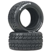 Bandito 1/10 Buggy Tire Rear 4WD C2 (2) DTXC3975