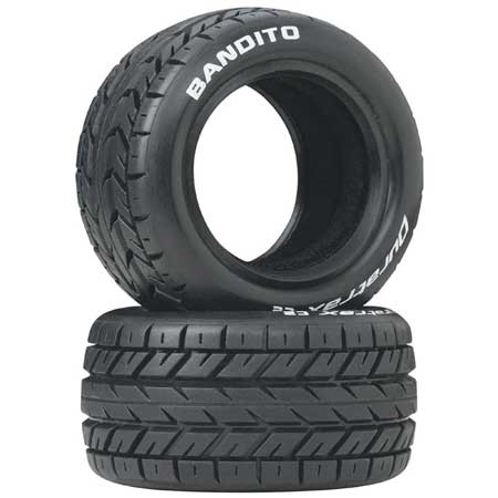 Bandito 1/10 Buggy Tire Rear 4WD C2 (2) DTXC3975