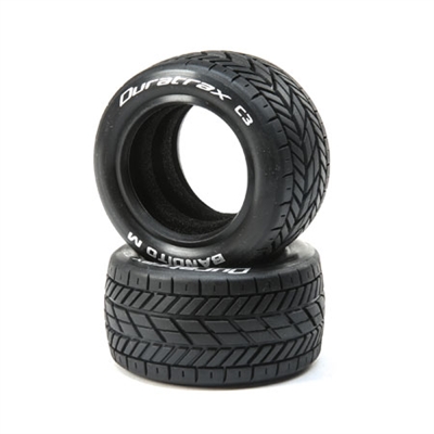 Bandito M 1/10 2.2 Buggy Oval Tire Rear C3 (2) DTXC3977