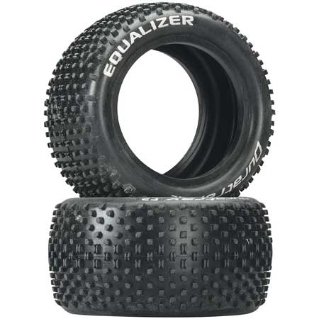 Equalizer 1/10 Buggy Tire Rear C2 (2) DTXC3986