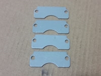 Duratrax DTXC6750 Brake Shoe Plate (4)