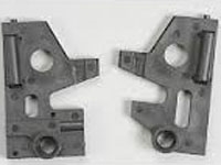 Duratrax DTXC6814 Rear Bulkhead Set SFGP2